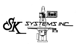 SK SYSTEMS INC trademark