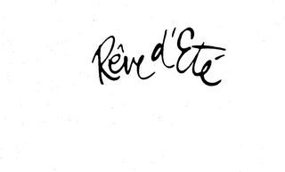 REVE D' ETE trademark