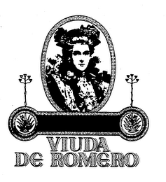 VIUDA DE ROMERO