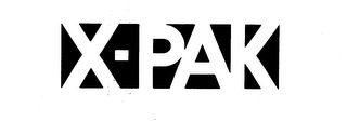 X-PAK trademark