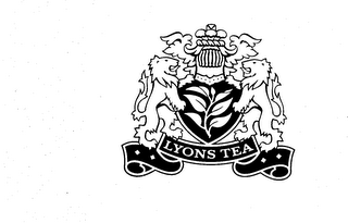 LYONS TEA trademark