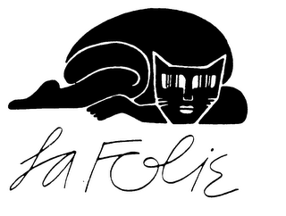 LA FOLIE trademark