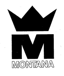 M MONTANA trademark