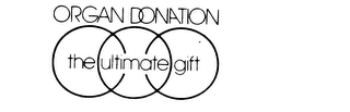 ORGAN DONATION THE ULTIMATE GIFT