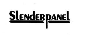 SLENDER PANEL trademark