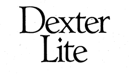 DEXTER LITE trademark
