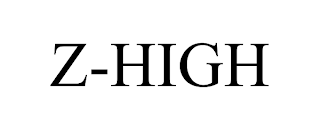 Z-HIGH trademark