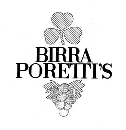 BIRRA PORETTI'S