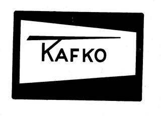 KAFKO trademark