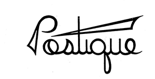 POSTIQUE trademark