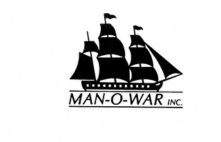 MAN-O-WAR INC. trademark