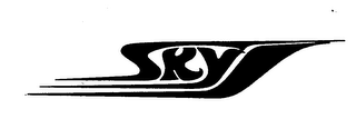 SKY trademark