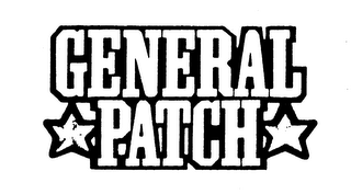 GENERAL PATCH trademark