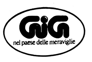 GIG NEL PAESE DELLE MERAVIGLIE