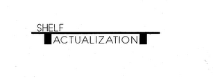 SHELF ACTUALIZATION trademark