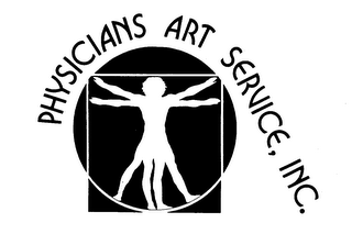 PHYSICIANS ART SERVICE, INC. trademark