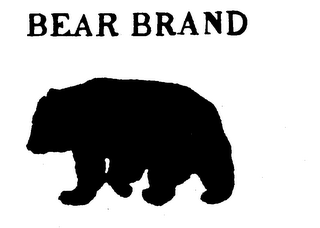 BEAR BRAND
