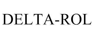 DELTA-ROL trademark