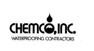 CHEMCO, INC. WATERPROOFING CONTRACTORS