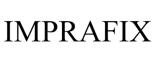 IMPRAFIX trademark