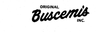 ORIGINAL BUSCEMI'S INC.
