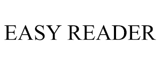 EASY READER trademark