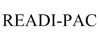 READI-PAC trademark