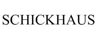SCHICKHAUS trademark