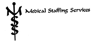 MSS MEDICAL STAFFING SERVICES trademark