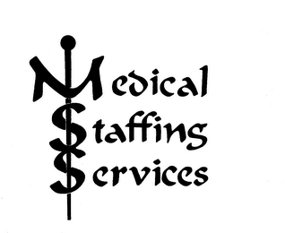 MSS MEDICAL STAFFING SERVICES trademark