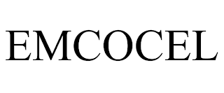 EMCOCEL trademark