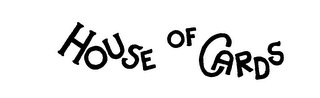 HOUSE OF CARDS trademark