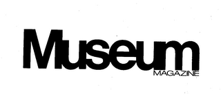 MUSEUM MAGAZINE trademark