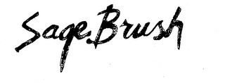 SAGE BRUSH trademark