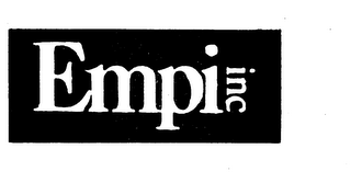 EMPI INC. trademark