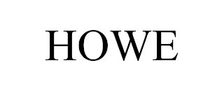 HOWE trademark