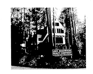 LAKE ARROWHEAD REALTY COMPANY trademark