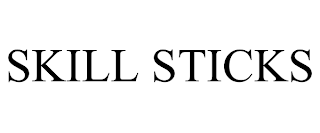 SKILL STICKS trademark