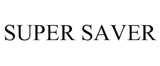 SUPER SAVER trademark