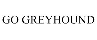 GO GREYHOUND trademark