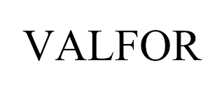 VALFOR trademark