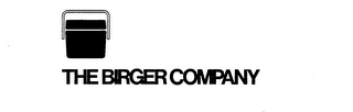 THE BIRGER COMPANY