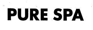 PURE SPA trademark