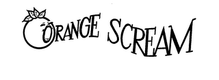 ORANGE SCREAM trademark