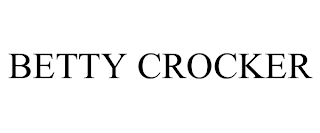 BETTY CROCKER trademark