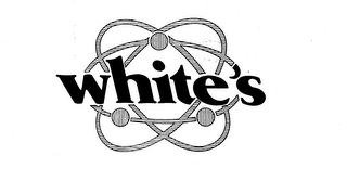 WHITE'S trademark