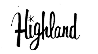 HIGHLAND trademark