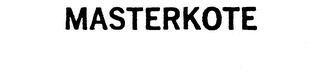 MASTERKOTE trademark