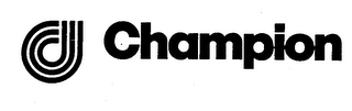 CI CHAMPION trademark