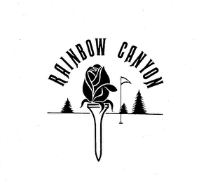 RAINBOW CANYON trademark